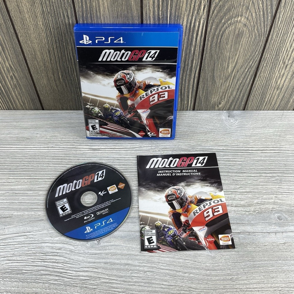 MotoGP 14 (Sony PlayStation 4) PS4, Video Game Tested Working